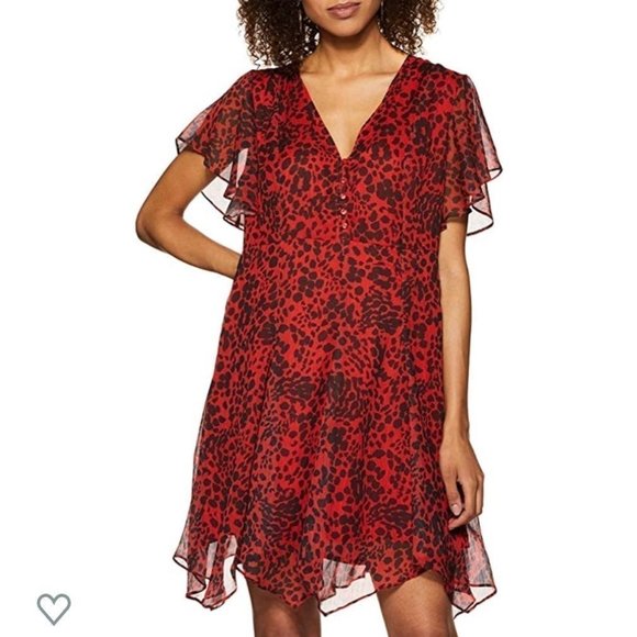 Boho Thread - Womens V-Neck Dress - Picture 2 of 13